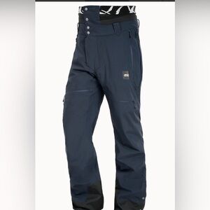 Picture Organic Snow Pants Men’s XL Navy DryPlay Ski Snowboard